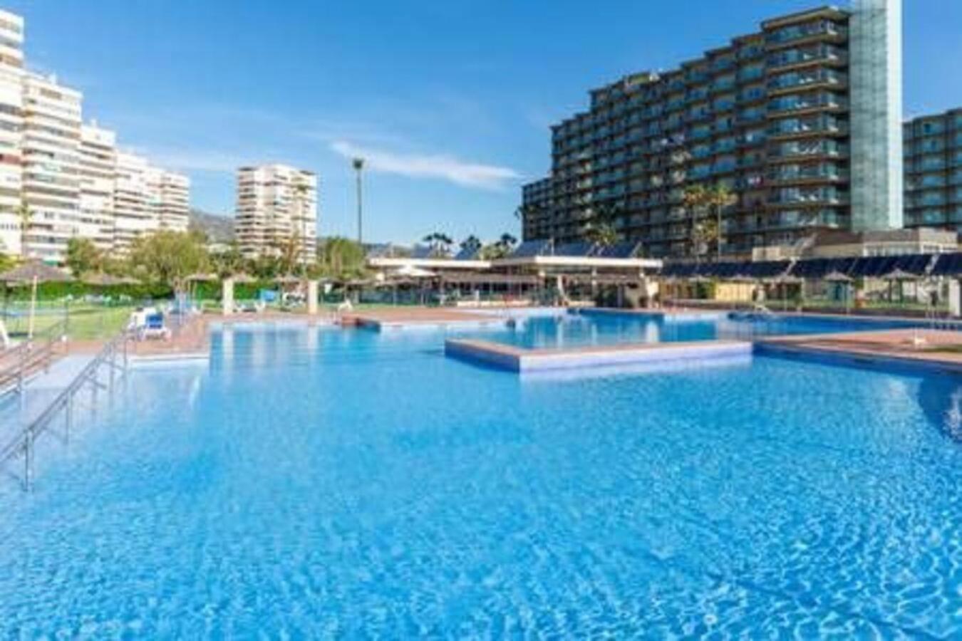 Playamar Waterfront Exclusive Apartment And Views Tower 2 Fl 14 Torremolinos Zewnętrze zdjęcie