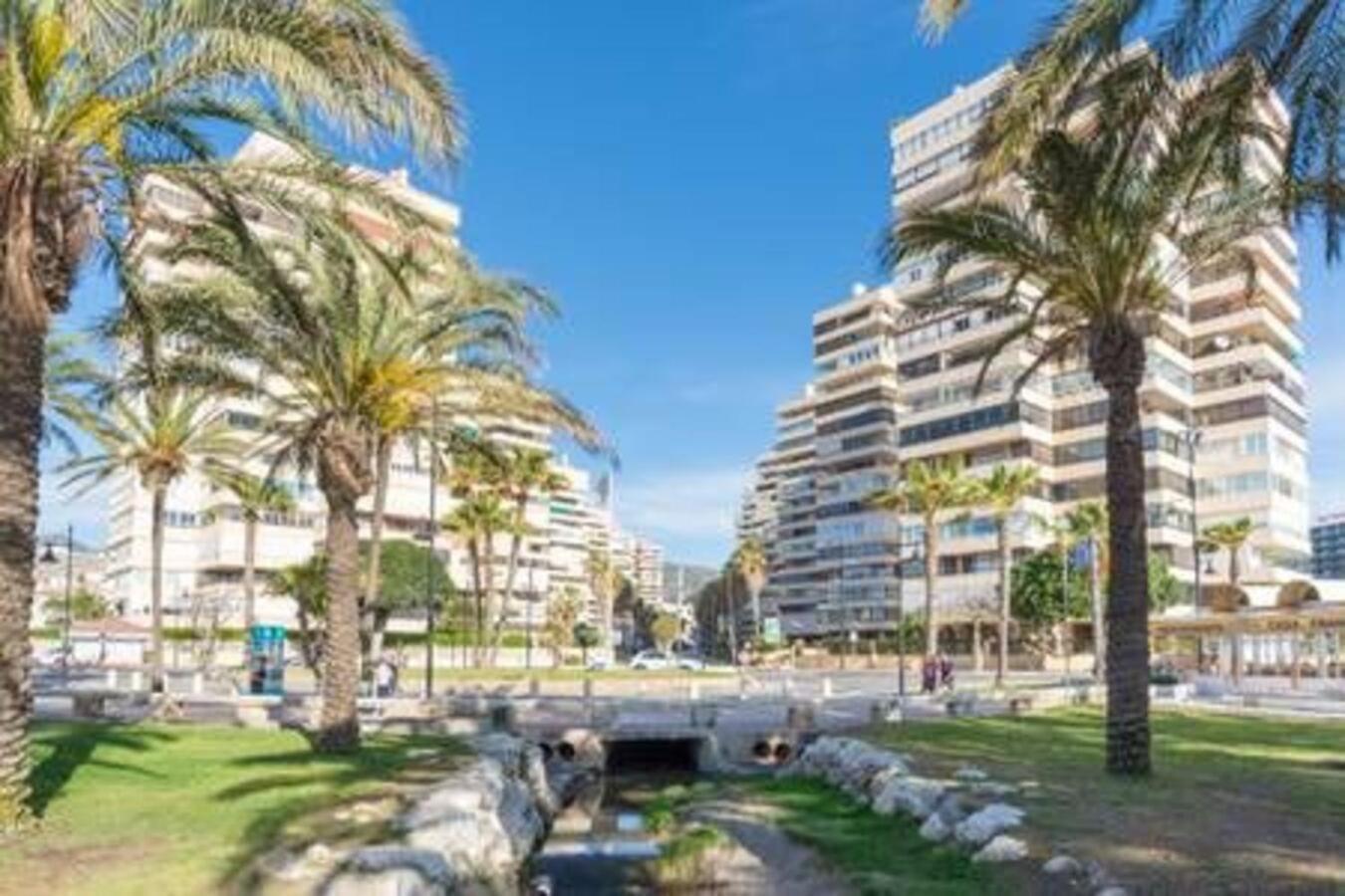 Playamar Waterfront Exclusive Apartment And Views Tower 2 Fl 14 Torremolinos Zewnętrze zdjęcie