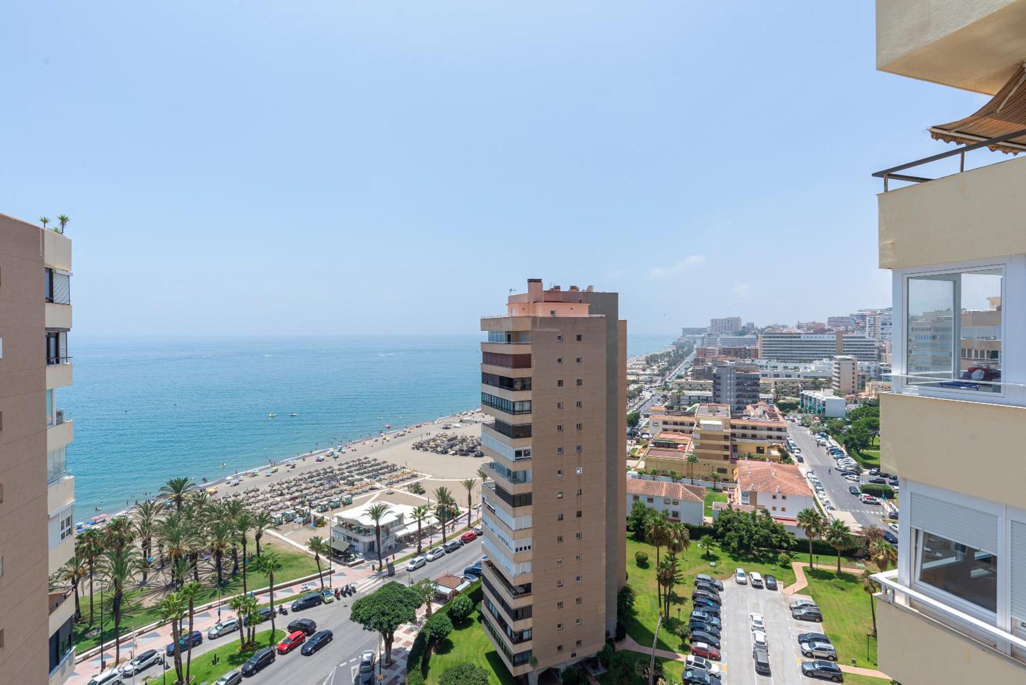 Playamar Waterfront Exclusive Apartment And Views Tower 2 Fl 14 Torremolinos Zewnętrze zdjęcie