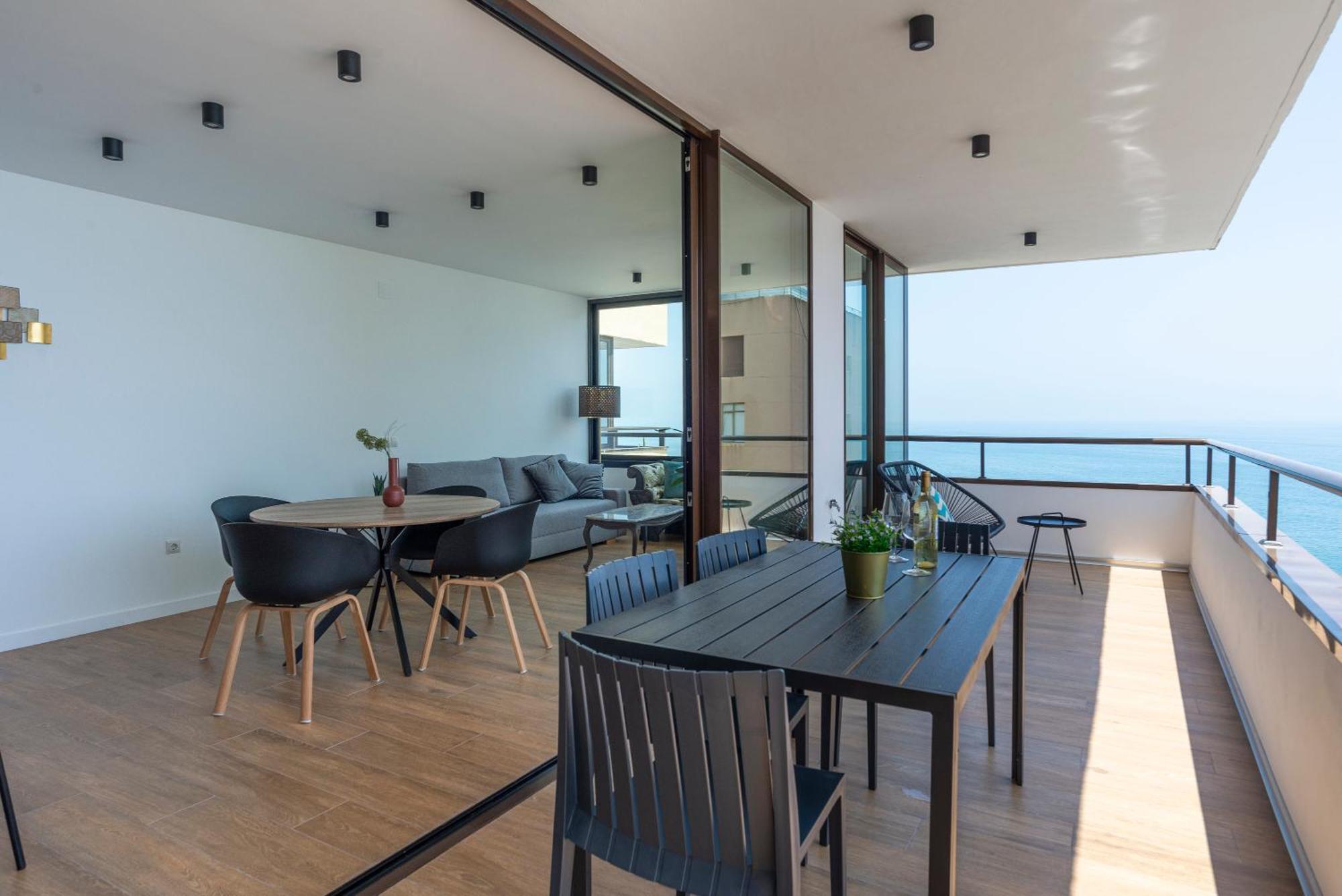 Playamar Waterfront Exclusive Apartment And Views Tower 2 Fl 14 Torremolinos Zewnętrze zdjęcie