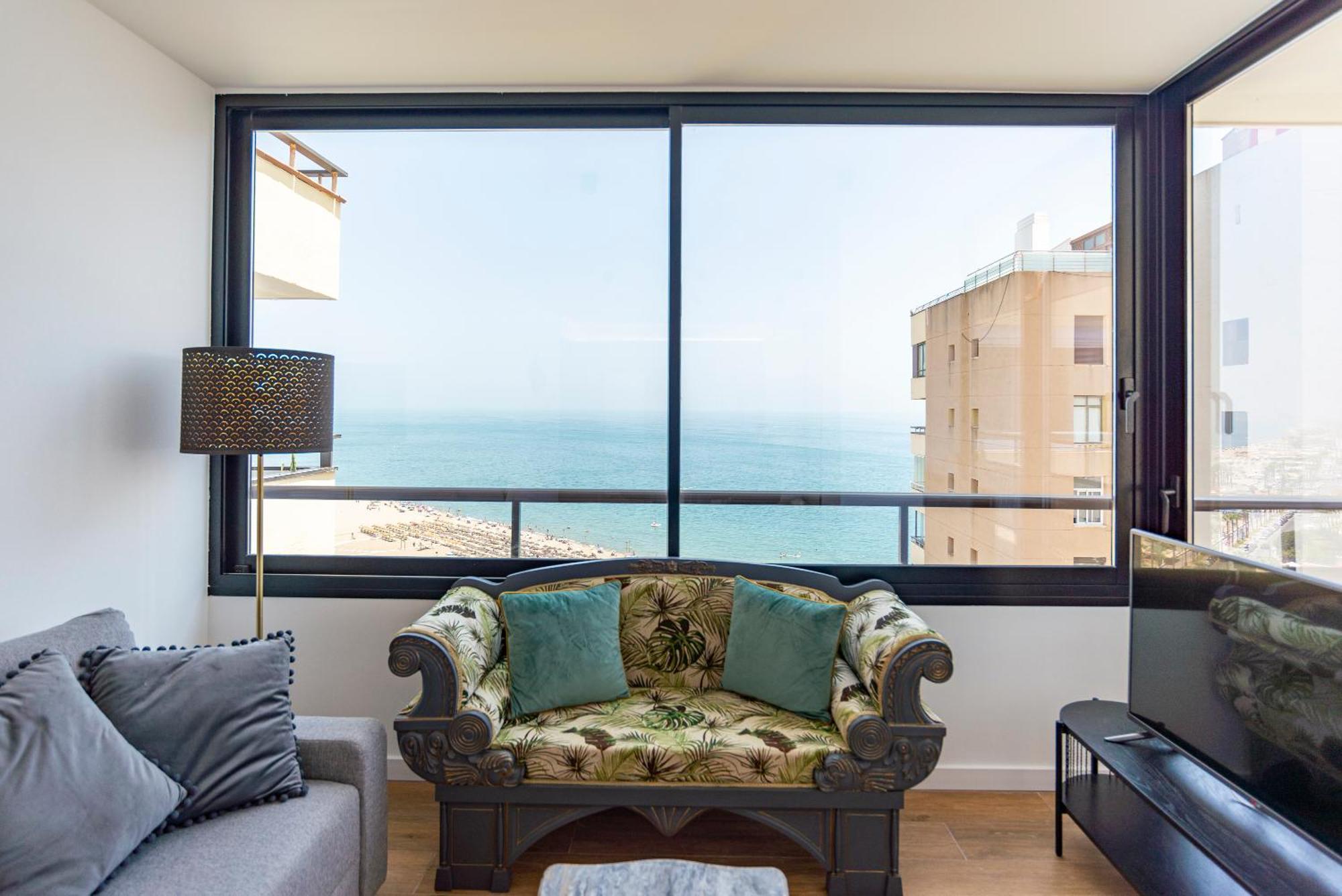 Playamar Waterfront Exclusive Apartment And Views Tower 2 Fl 14 Torremolinos Zewnętrze zdjęcie