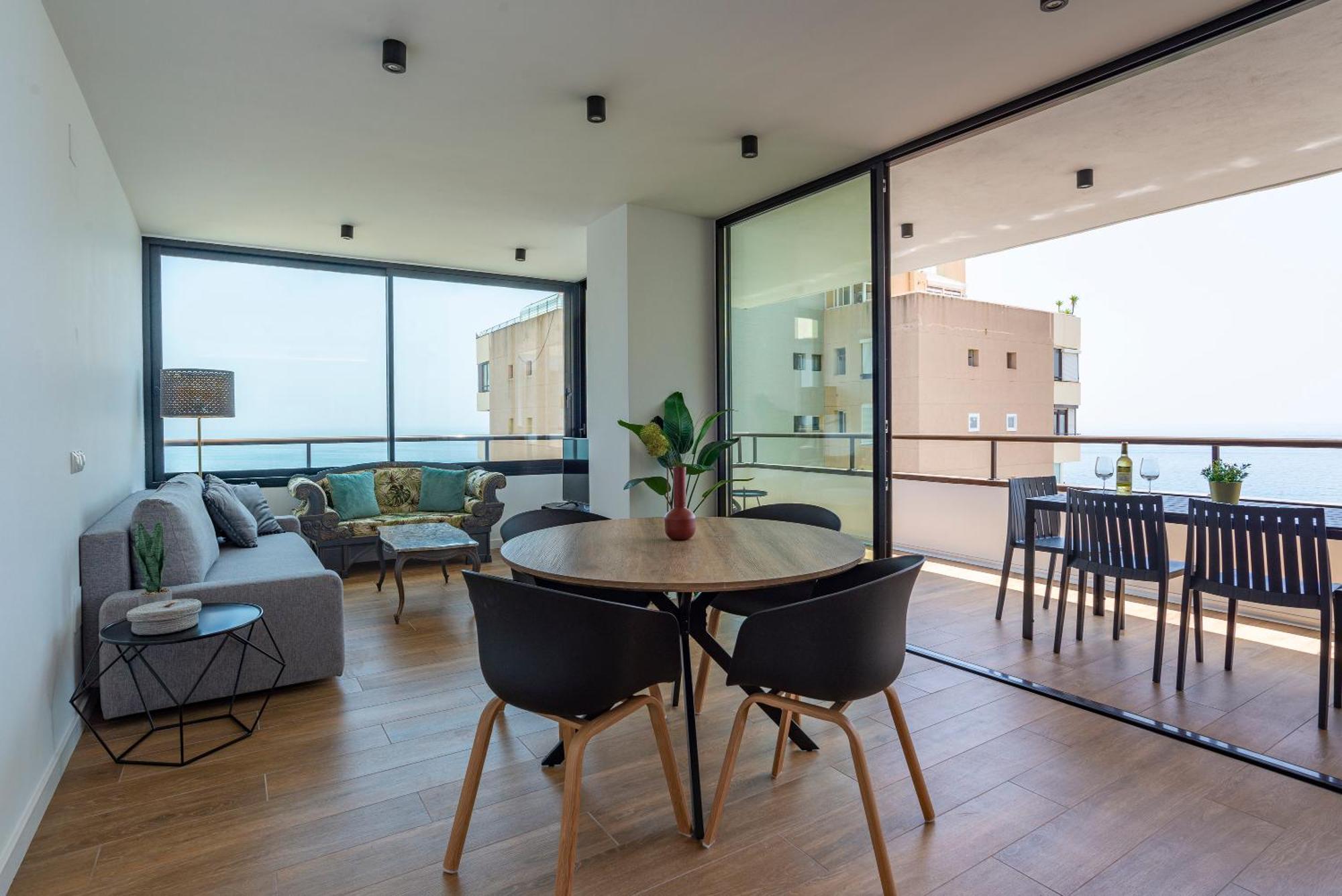 Playamar Waterfront Exclusive Apartment And Views Tower 2 Fl 14 Torremolinos Zewnętrze zdjęcie