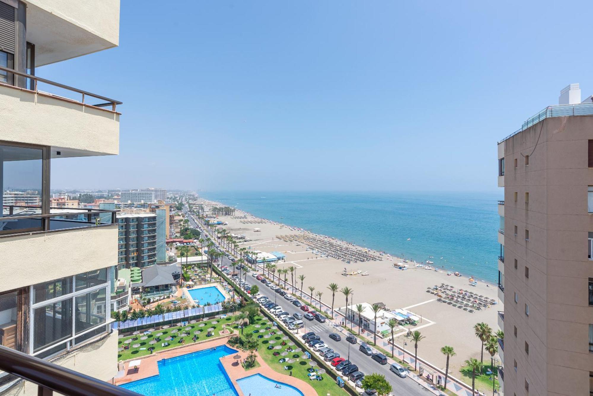 Playamar Waterfront Exclusive Apartment And Views Tower 2 Fl 14 Torremolinos Zewnętrze zdjęcie