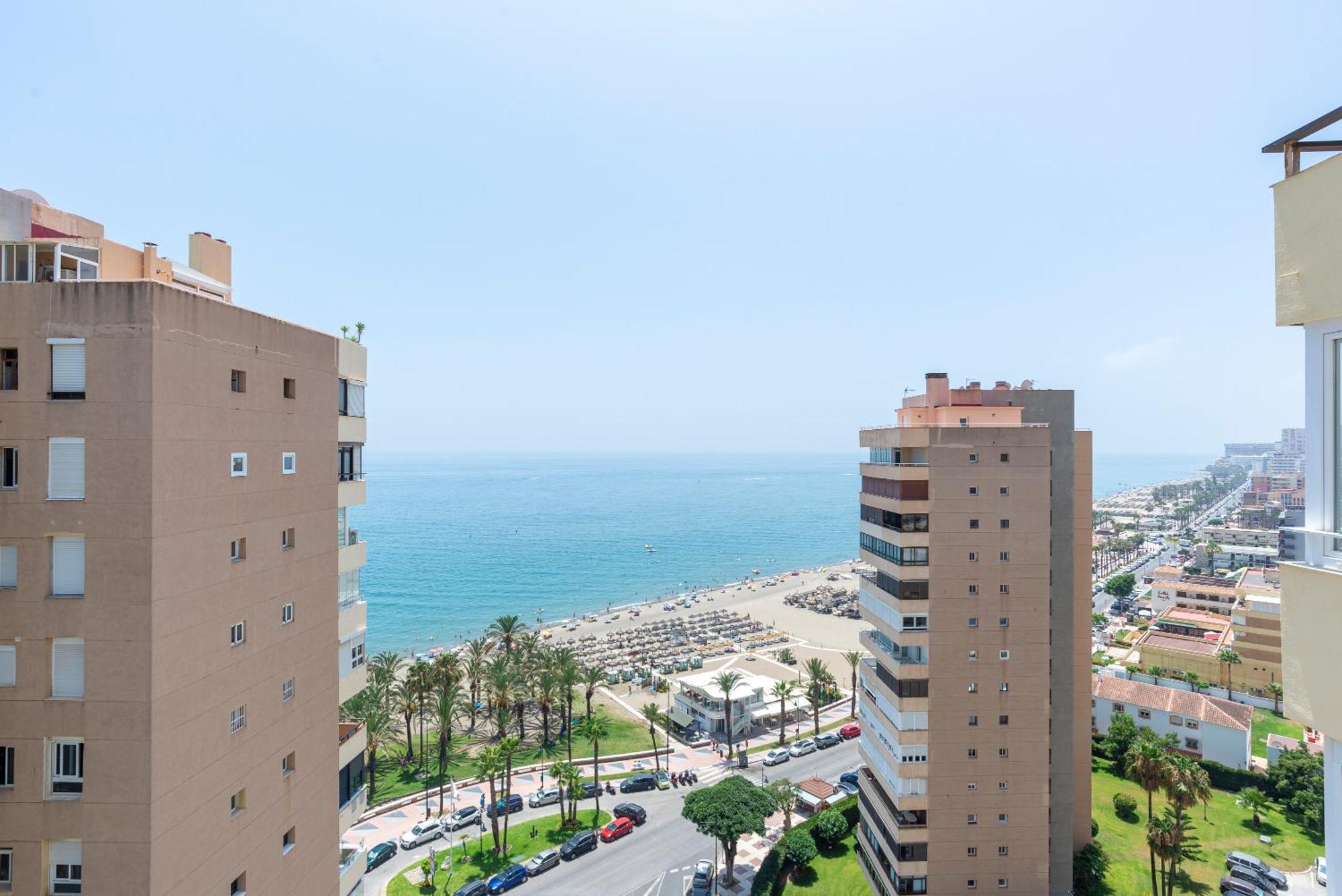 Playamar Waterfront Exclusive Apartment And Views Tower 2 Fl 14 Torremolinos Zewnętrze zdjęcie