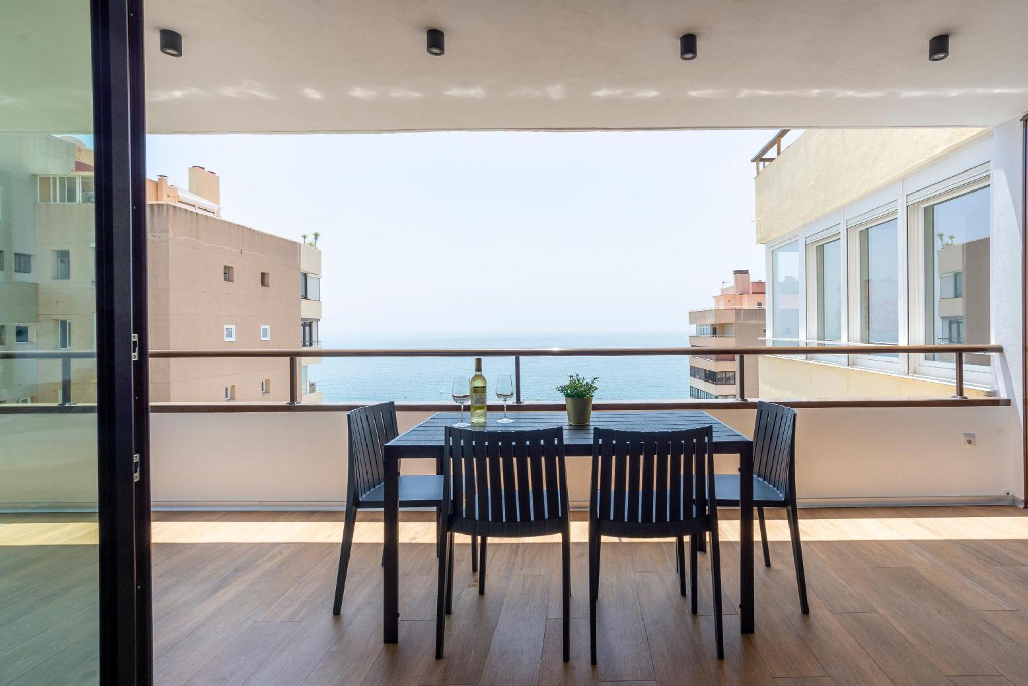 Playamar Waterfront Exclusive Apartment And Views Tower 2 Fl 14 Torremolinos Zewnętrze zdjęcie