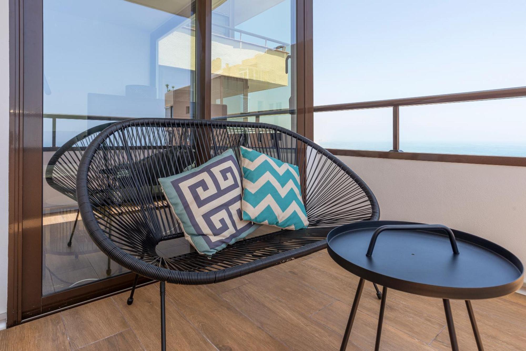 Playamar Waterfront Exclusive Apartment And Views Tower 2 Fl 14 Torremolinos Zewnętrze zdjęcie