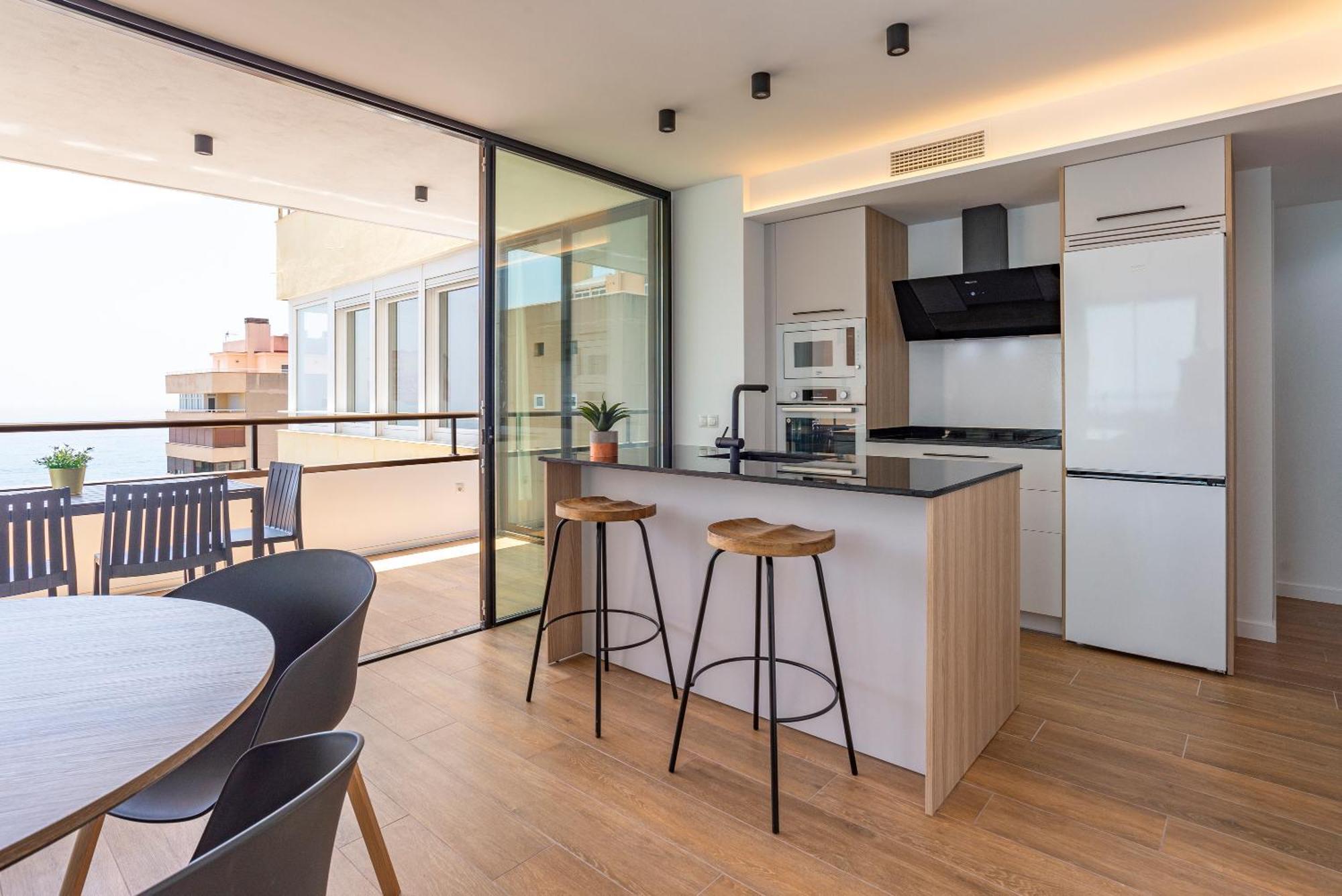 Playamar Waterfront Exclusive Apartment And Views Tower 2 Fl 14 Torremolinos Zewnętrze zdjęcie