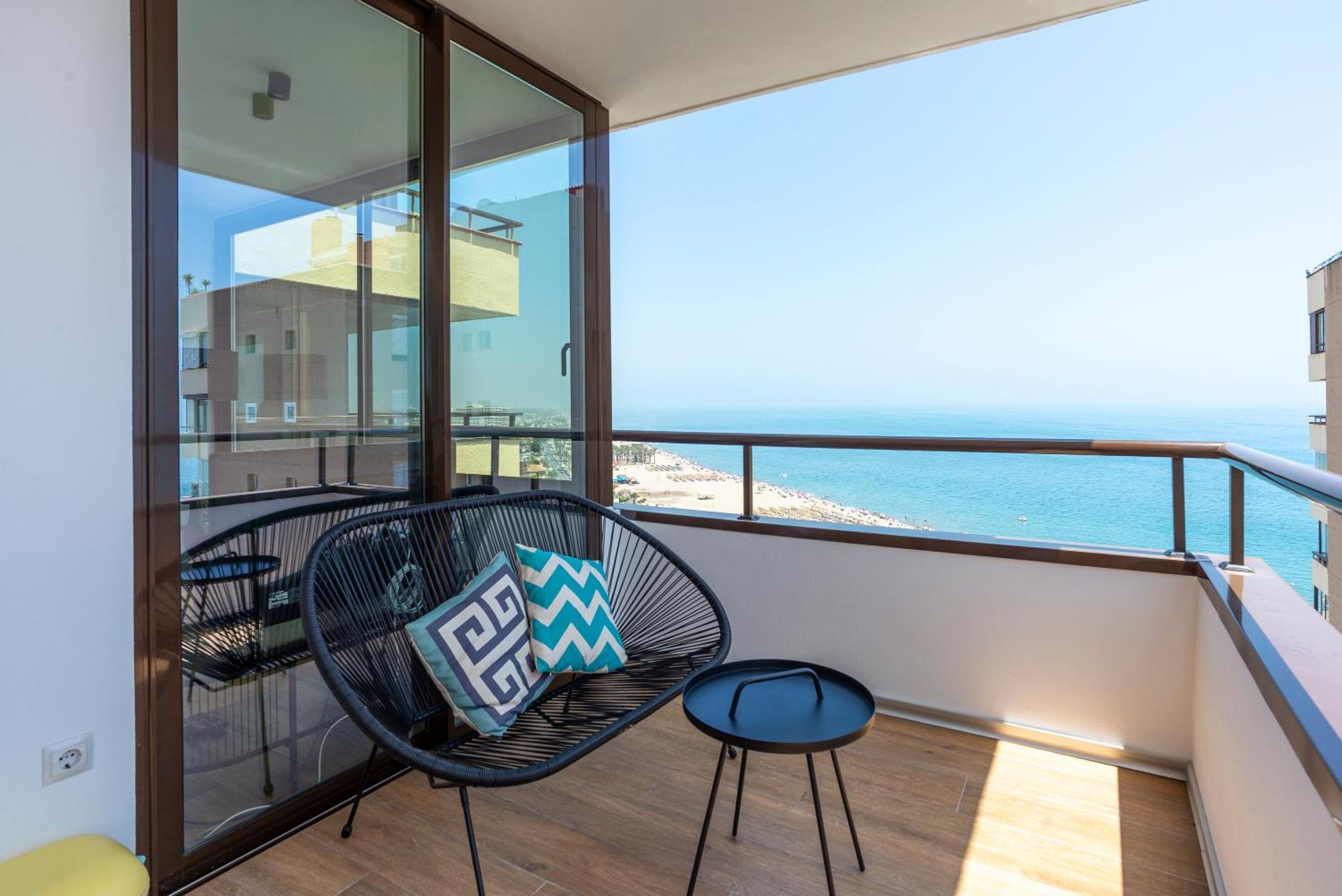 Playamar Waterfront Exclusive Apartment And Views Tower 2 Fl 14 Torremolinos Zewnętrze zdjęcie