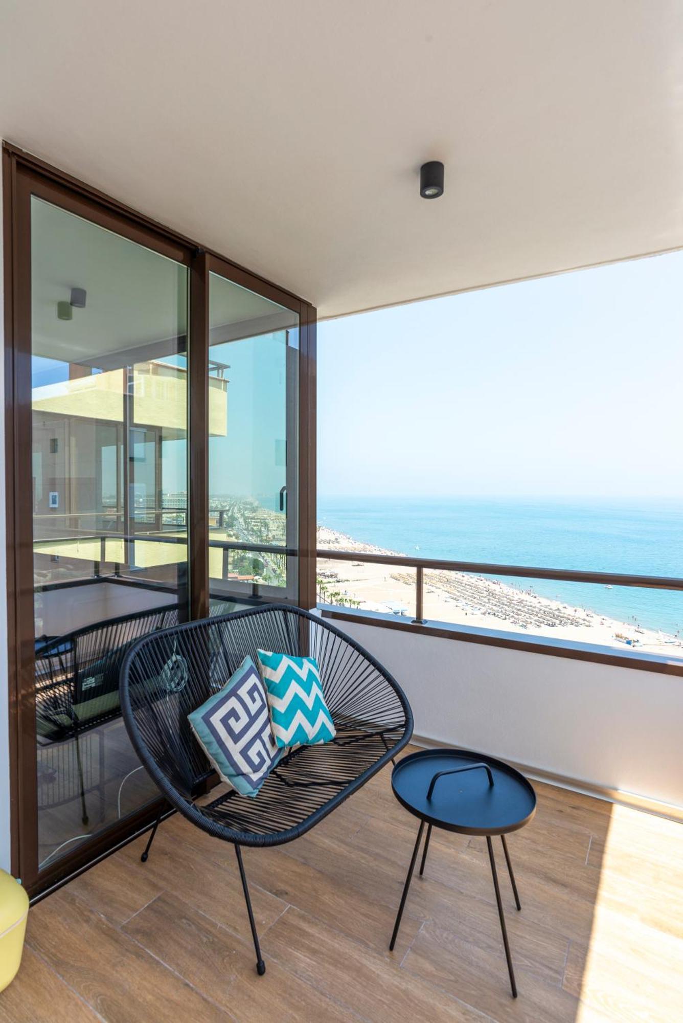Playamar Waterfront Exclusive Apartment And Views Tower 2 Fl 14 Torremolinos Zewnętrze zdjęcie
